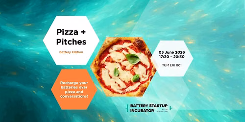 Pizza and Pitches by the Battery Startup Incubator