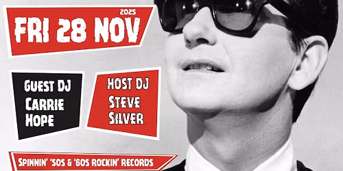 Rockin' at the Crabtree with guest DJ Carrie Hope