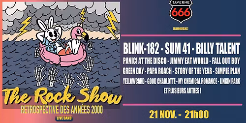 The Rock show \u00e0 La Taverne 666 (Rimouski)