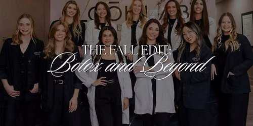 The Fall Edit: Botox and Beyond
