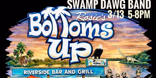 SWAMP DAWG BAND Live @ Rosie's Bottoms Up