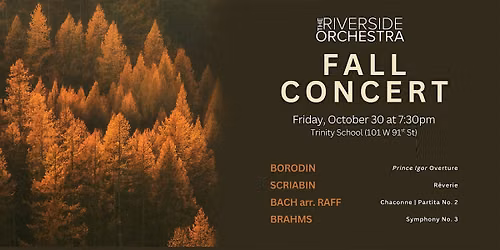 Riverside Orchestra's Fall Concert
