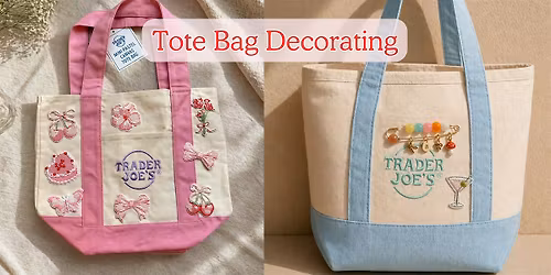 Decorate your own Trader Joe\u2019s Tote