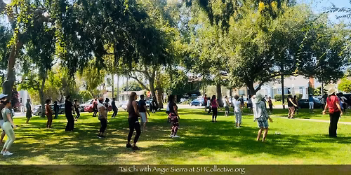 Culver City Tai Chi for Beginners (by SHCollective)