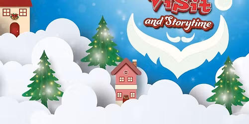 Santa Visit and Storytime