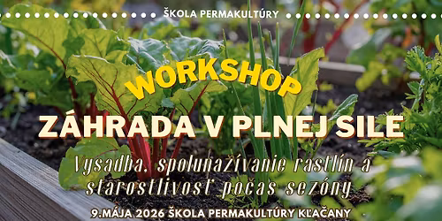 Workshop: Z\u00e1hrada v plnej sile
