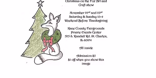 Art of the Heartland presents, Christmas on the Fox Art and Craft Show 2025