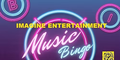 MUSIC BINGO WITH IMAGINE ENTERTAINMENT