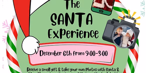 Santa Experience at CHPC Preschool