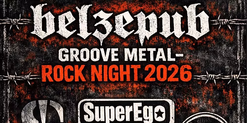 Belsepub: Groove-Metal-Rock Night!
