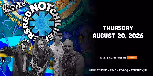 Red Not Chili Peppers @ The Ocean Mist