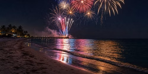 Fort Myers Beach 4th of July Fireworks