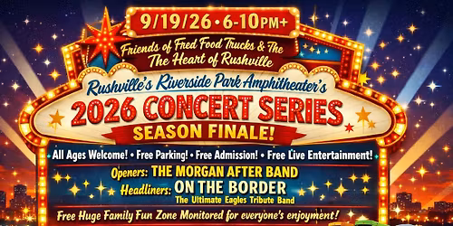 9\/19\/26 Rushville's Concert Series Season Finale w On The Border- The Ultimate Eagles Tribute Band 