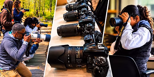 Youth Wildlife Photography Workshop