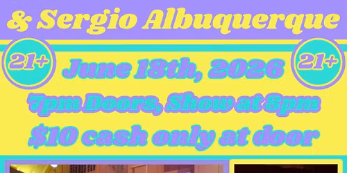 MadHeart\u2019s Harmonies and Sergio Albuquerque at No Fun Bar