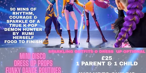 K Pop and Demon Hunter Party 