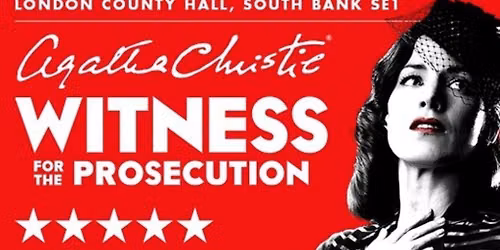Witness For The Prosecution County Hall