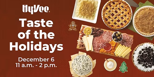 Taste of the Holidays