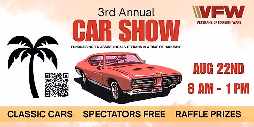 Oceanside VFW 3rd Annual Car Show