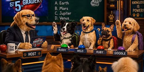 Are You Smarter Than A 5th Grader? - Members Only!