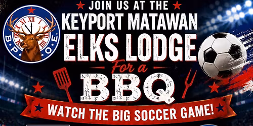 Big Soccer Game BBQ 