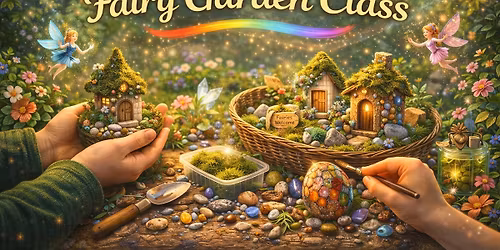 Parent & Child's Fairy Garden Class