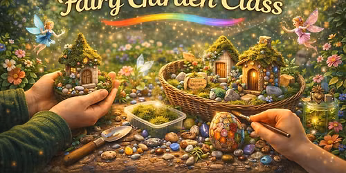 Parent & Child's Fairy Garden Class