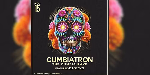 CUMBIATRON - THE CUMBIA RAVE
