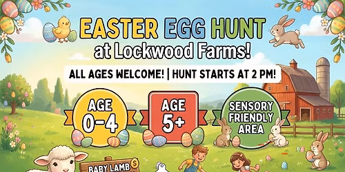 Easter Egg Hunt @ Lockwood Farms