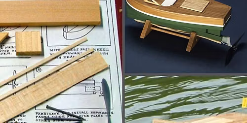 Youth Model Boat Building Class