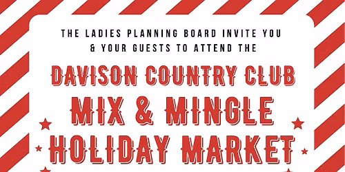 DCC Mix & Mingle Holiday Market