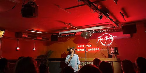 Dam Qui Rit Comedy Club - French Open-Mic #2