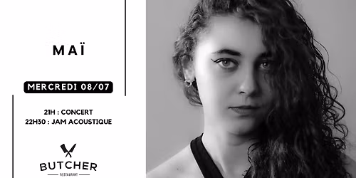 Concert "MA\u00cf" + jam acoustique