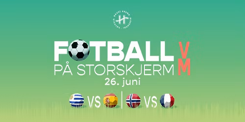 Fotball VM p\u00e5 Havet