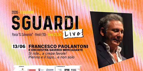 FRANCESCO PAOLANTONI e l\u2019Orchestra Saverio Mercadante \/ SGUARDI LIVE - RIVOLI (TO)