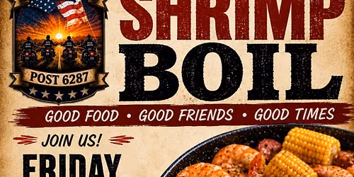 Shrimp Boil at VFW Post 6287