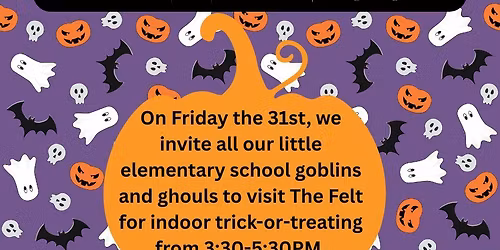 Children's Trick-or-Treat at the Felt Estate
