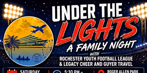 Under the Lights: A Family Movie Night with RYFLC and Guyer Travel