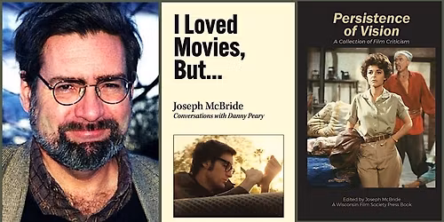 Film Historian Joseph McBride in Conversation