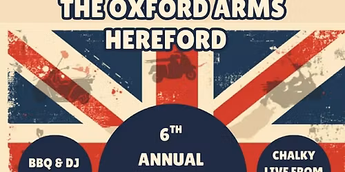 6th ANNUAL '100+ SCOOTERS' RUN TO 'HEREFORD'