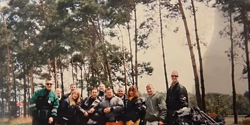 6th ANNUAL '100+ SCOOTERS' RUN TO 'HEREFORD'