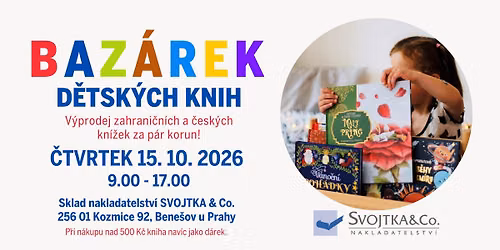 Kni\u017en\u00ed baz\u00e1rek u Svojtky v Kozmic\u00edch