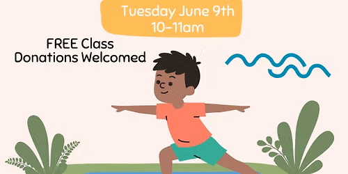 YOGA TOTS @ McKinley Park - June 2026