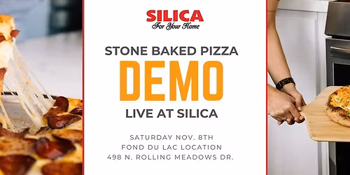Live Pizza Stone Bake Pizza Mode Demo
