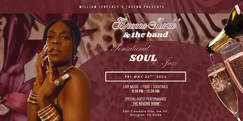 Breonna Sharde\u2019 & The Band Live at William Jeffrey\u2019s Tavern