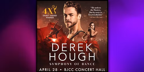 Derek Hough - Salt Lake City
