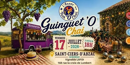 Guinguet'O Chai