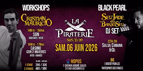 La Piraterie s05 - ep09