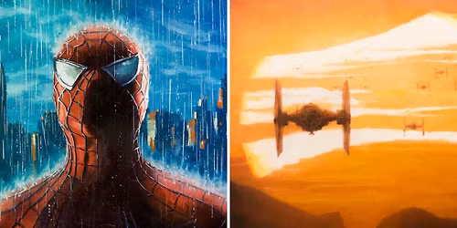 Free Star Wars, Marvel & DC Art & Cosplay Event: Evansville, IN