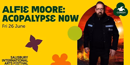 Alfie Moore: Acopalypse Now